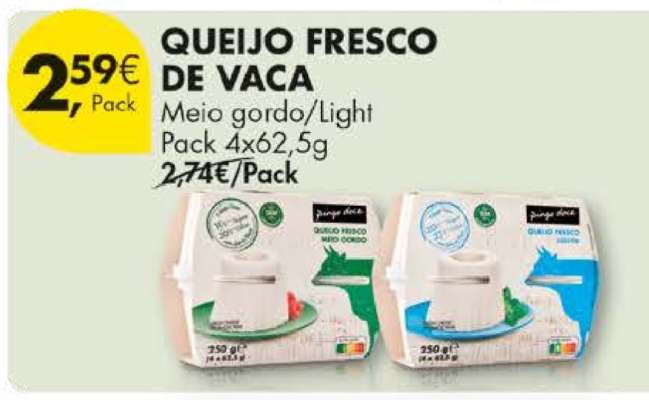 QUEIJO FRESCO DE VACA