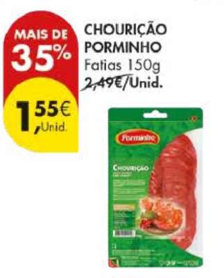 Chouriço Porminho