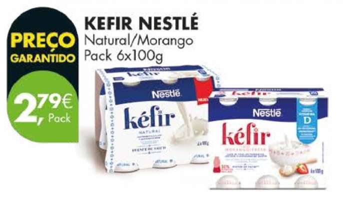 KEFIR NESTLÉ