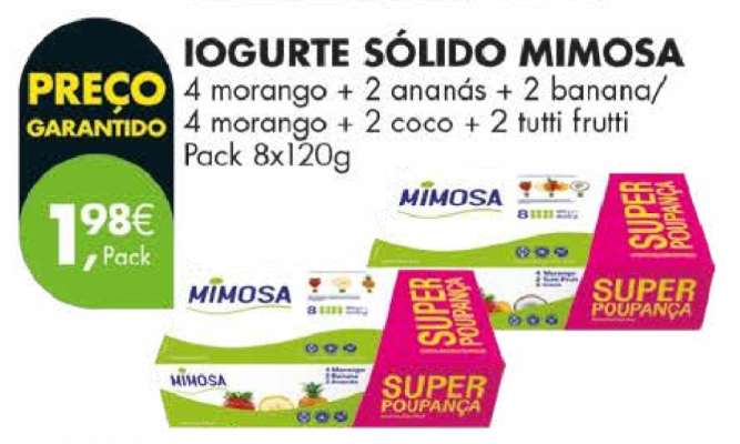 Iogurte Sólido Mimosa