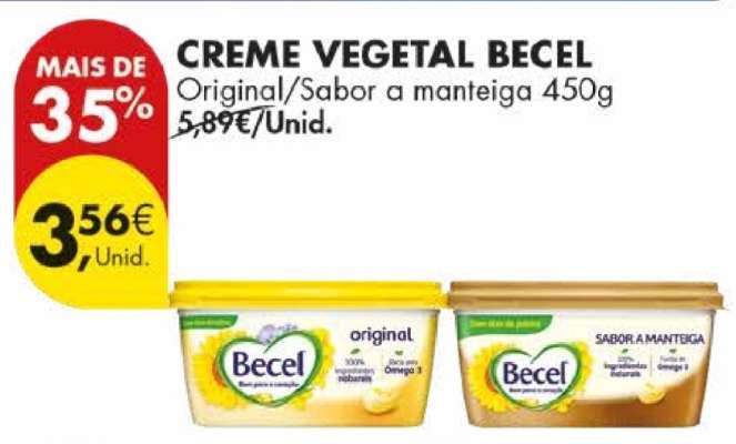 CREME VEGETAL BECEL