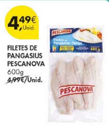 Filetes de Pangasius Pescanova