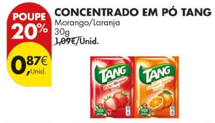 Concentrado em Pó Tang