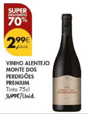 VINHO ALENTEJO MONTE DOS PERDIGÓES PREMIUM