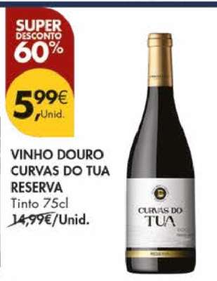 VINHO DOURO CURVAS DO TUA RESERVA