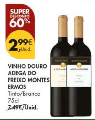 Vinho Douro Adega do Freixo Montes Ermos