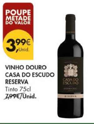 Vinho Douro Casa do Escudo Reserva