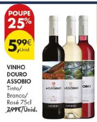 VINHO DOURO ASSOBIO