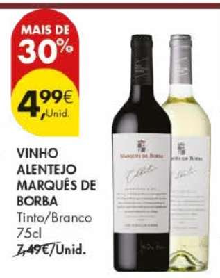VINHO ALENTEJO MARQUÊS DE BORBA