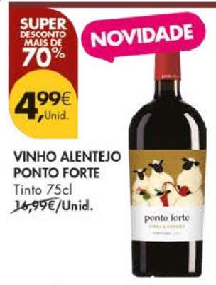 Vinho Alentejo Ponto Forte