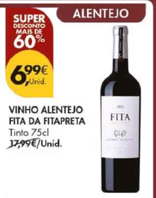 Vinho Alentejo Fita da Fitapreta