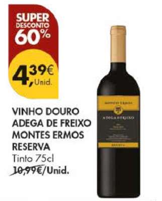 Vinho Douro Adega de Freixo Montes Ermos Reserva