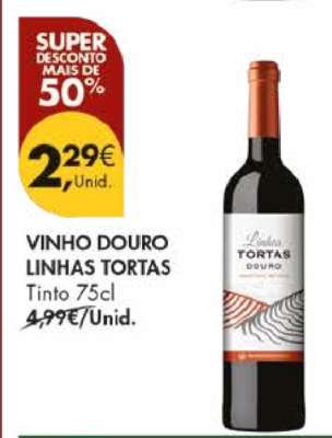 Vinho Douro Linhas Tortas Tinto 75cl