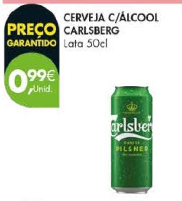 CERVEJA C/ÁLCOOL CARLSBERG