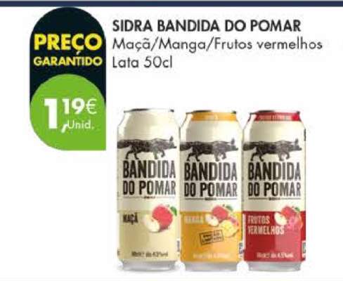 SIDRA BANDIDA DO POMAR