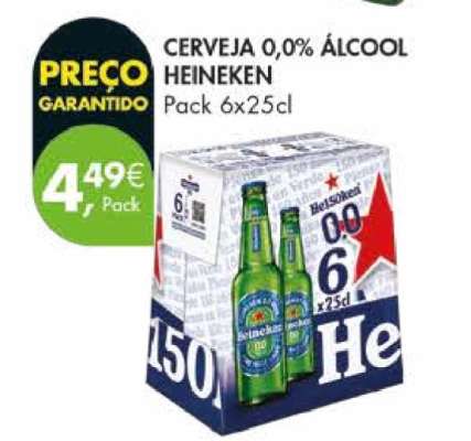 CERVEJA 0,0% ÁLCOOL HEINEKEN