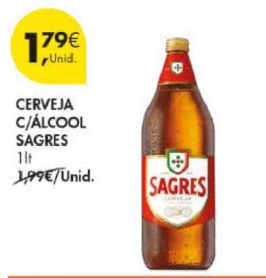 CERVEJA C/ALCOOL SAGRES