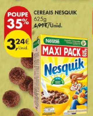Cereais Nesquik