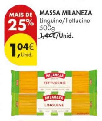 Massa Milaneza Linguine/Fettuccine 500g