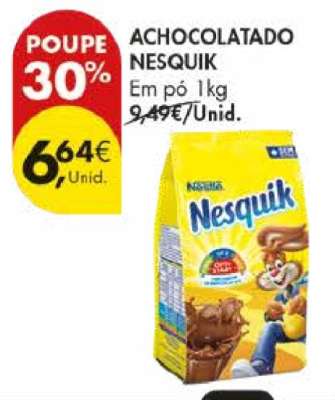 Achocolatado Nesquik