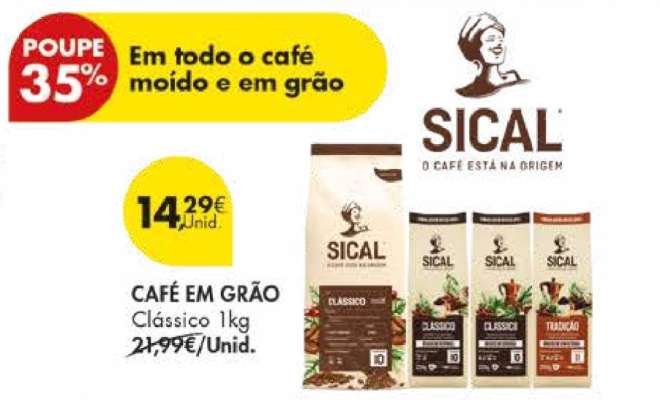 Café em Grão Clássico 1kg