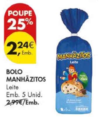 BOLO MANHÃZITOS