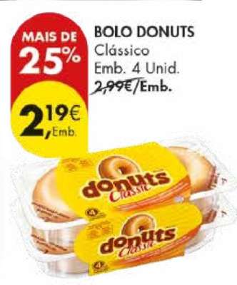 BOLO DONUTS Clássico