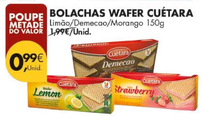 Bolachas Wafer Cuétara