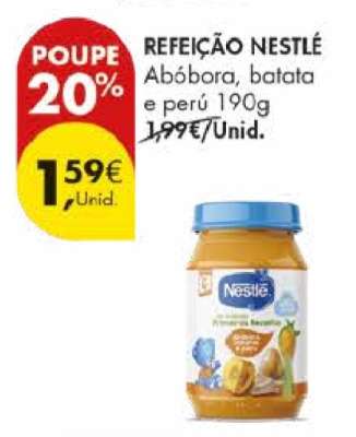 Refeição Nestlé