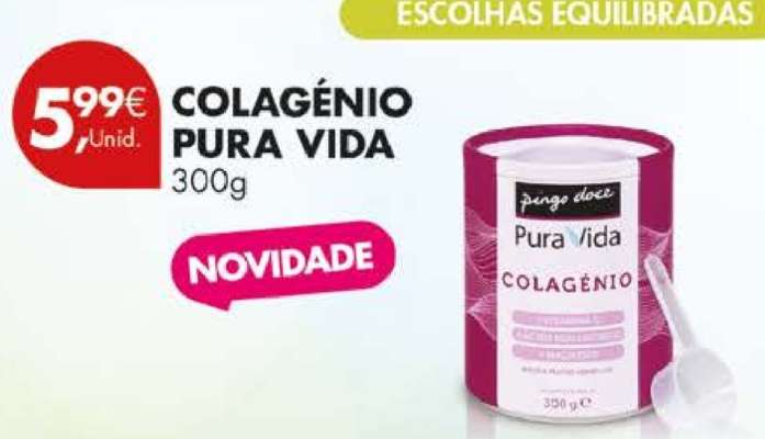 COLAGÉNIO PURA VIDA