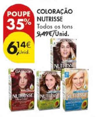 Coloração Nutrisse