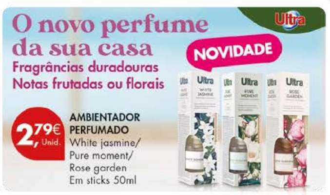 Ambientador Perfumado