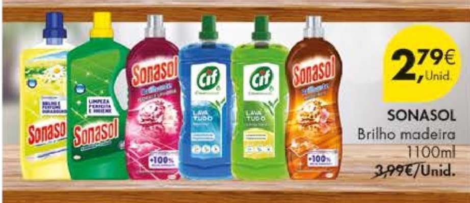 SONASOL Brilho madeira 1100ml