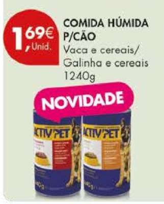 Comida Húmida P/Cão