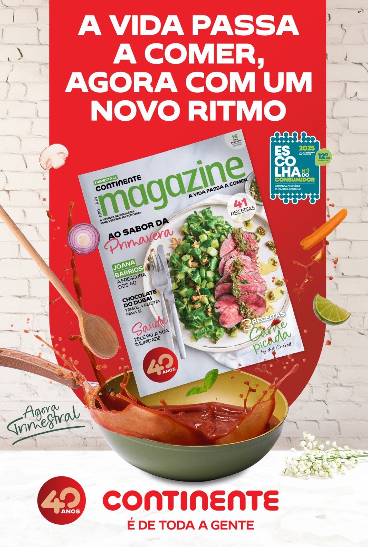 Folheto Continente Bom Dia - 6.5.2025 - 12.5.2025.