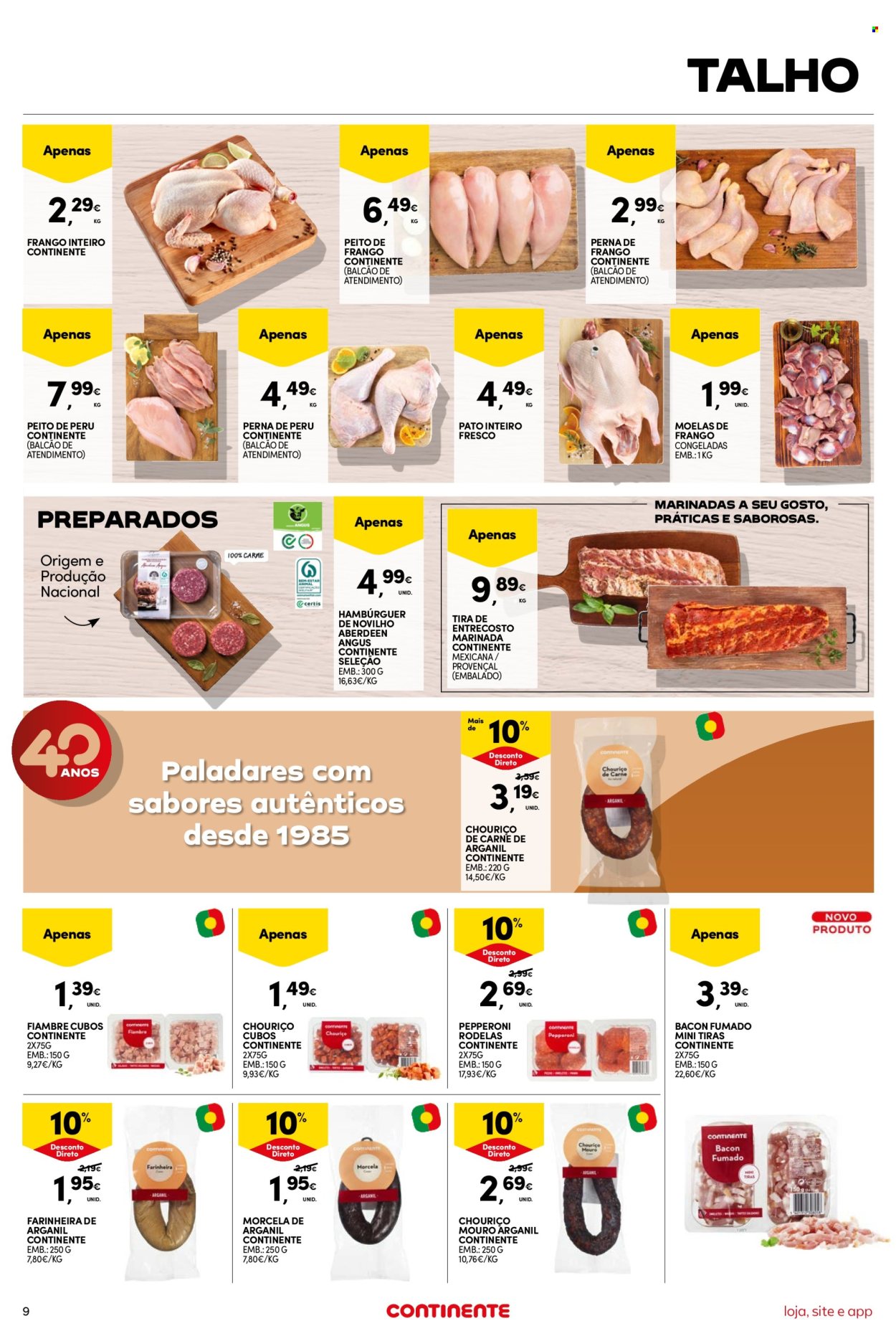 Folheto Continente Bom Dia - 6.5.2025 - 12.5.2025.