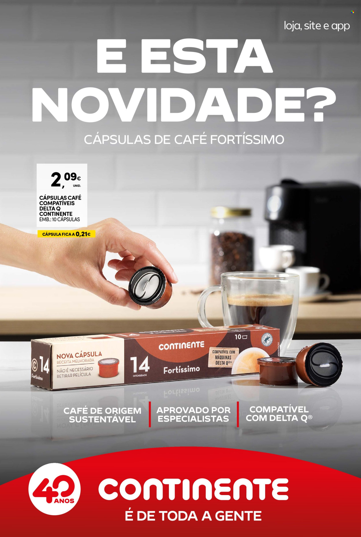 Folheto Continente Bom Dia - 6.5.2025 - 12.5.2025.
