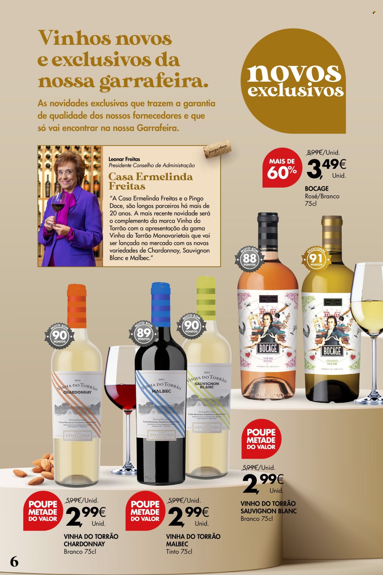 Folheto Pingo Doce - 6.5.2025 - 26.5.2025.