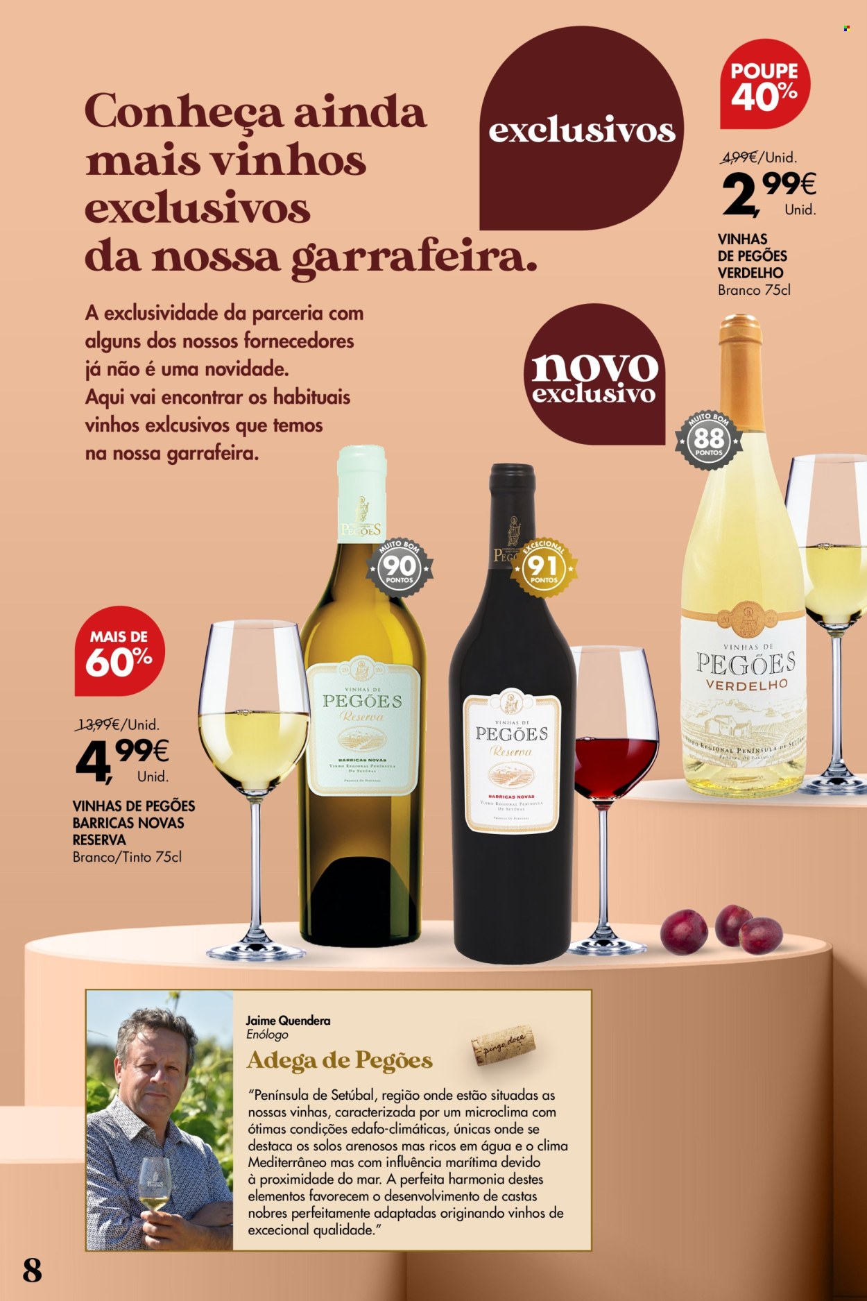 Folheto Pingo Doce - 6.5.2025 - 26.5.2025.
