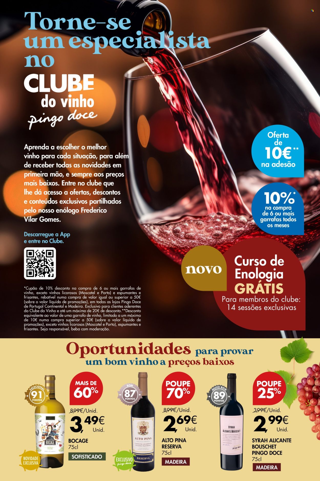 Folheto Pingo Doce - 6.5.2025 - 26.5.2025.