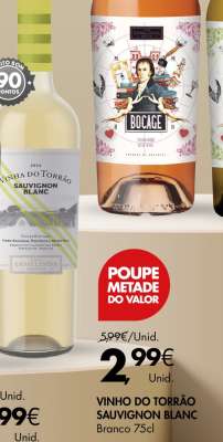 VINHO DO TORRÃO SAUVIGNON BLANC
