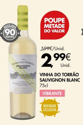 VINHA DO TORRÃO SAUVIGNON BLANC 75cl