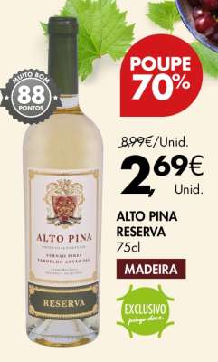 ALTO PINA RESERVA 75cl