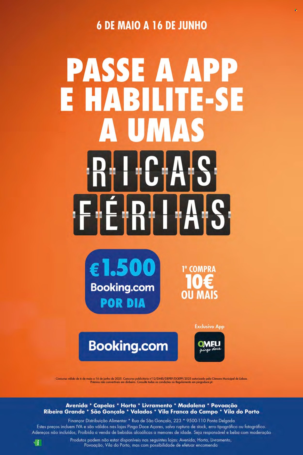 Folheto Pingo Doce - 8.5.2025 - 14.5.2025.