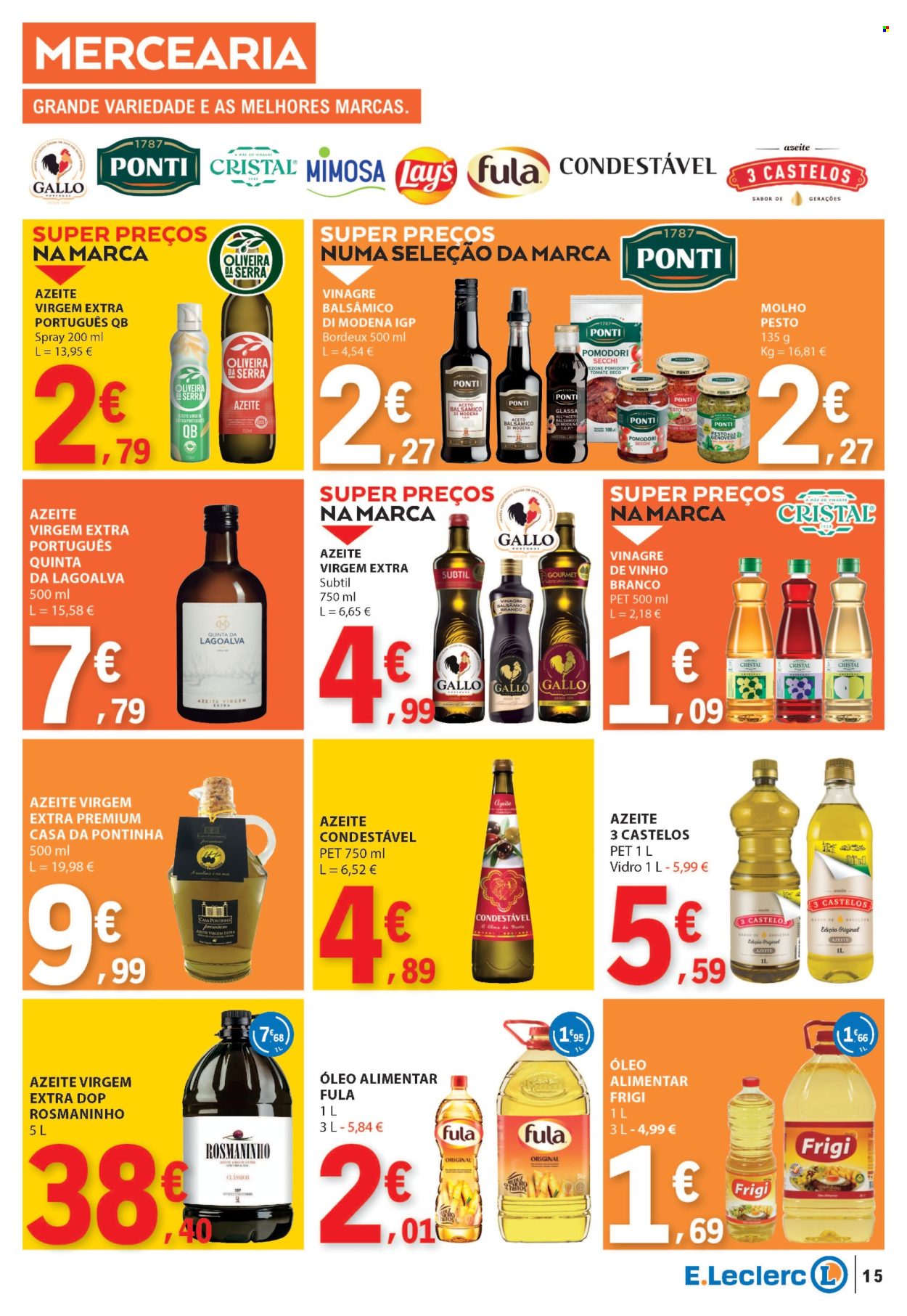 Folheto E.Leclerc - 8.5.2025 - 14.5.2025.