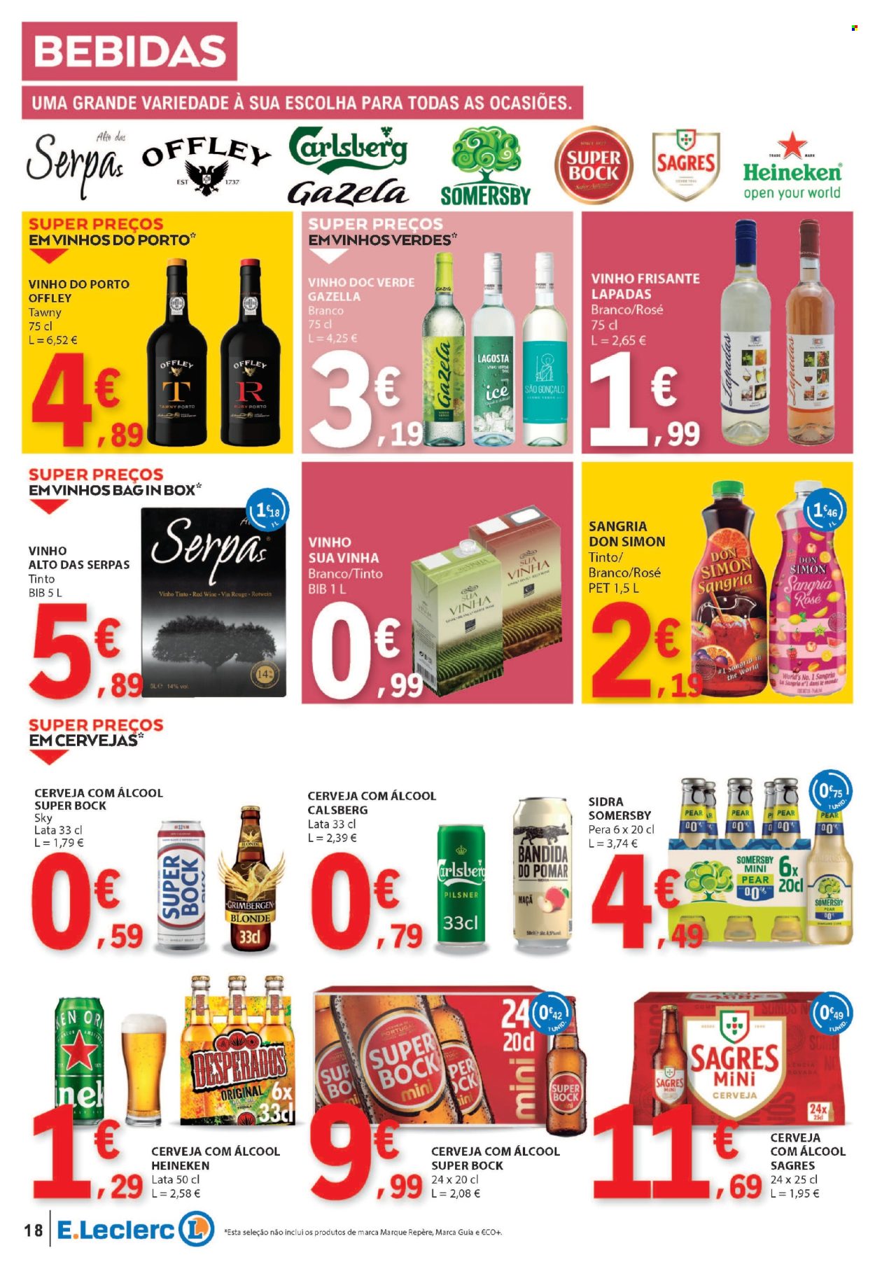 Folheto E.Leclerc - 8.5.2025 - 14.5.2025.