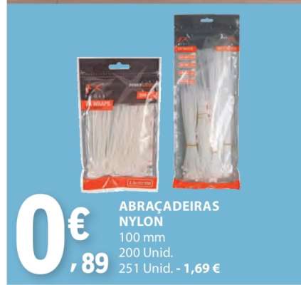 ABRAÇADEIRAS NYLON