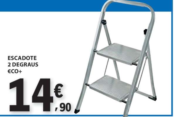 ESCADOTE 2 DEGRAUS €CO+