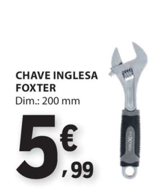 CHAVE INGLESA FOXTER