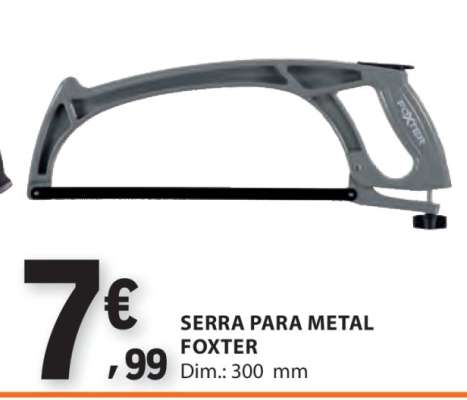 Serra para Metal Foxter